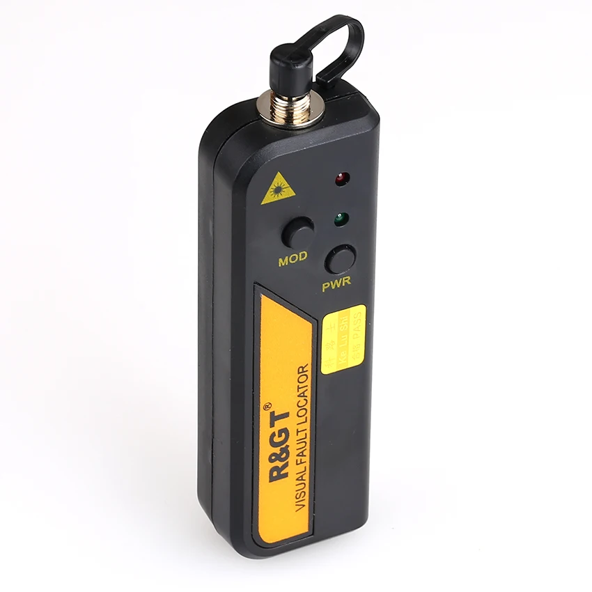 30mw Mini Fiber Optic Red Laser Light Visual Fault Locator Cable Tester for FTTH eBay