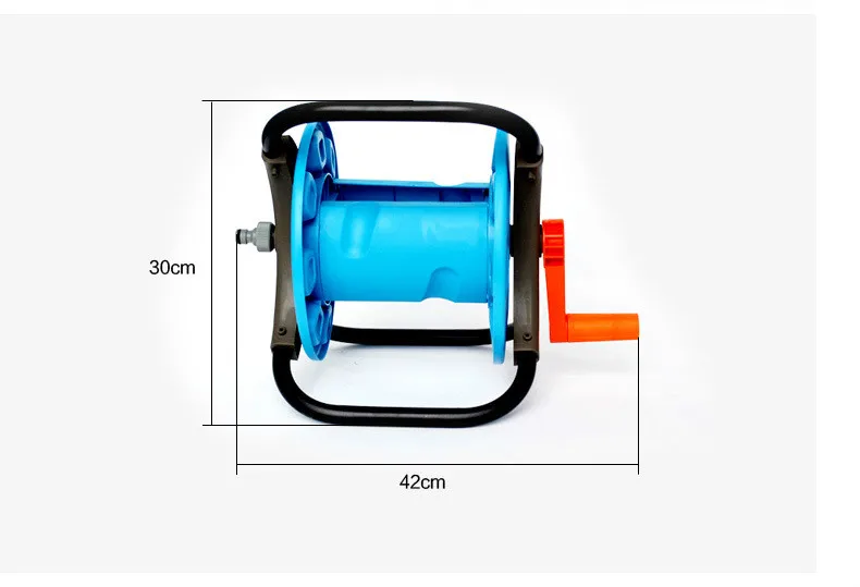 Катушка для шланга портативный садовый водный шланг для хранения максимум 82 футов шланг для гаража шланг для мытья автомобиля держатель