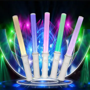 

AKDSteel Light Stick Concert Lightstick Glow Stick Handhold Lamp Flashing Light 15 colors