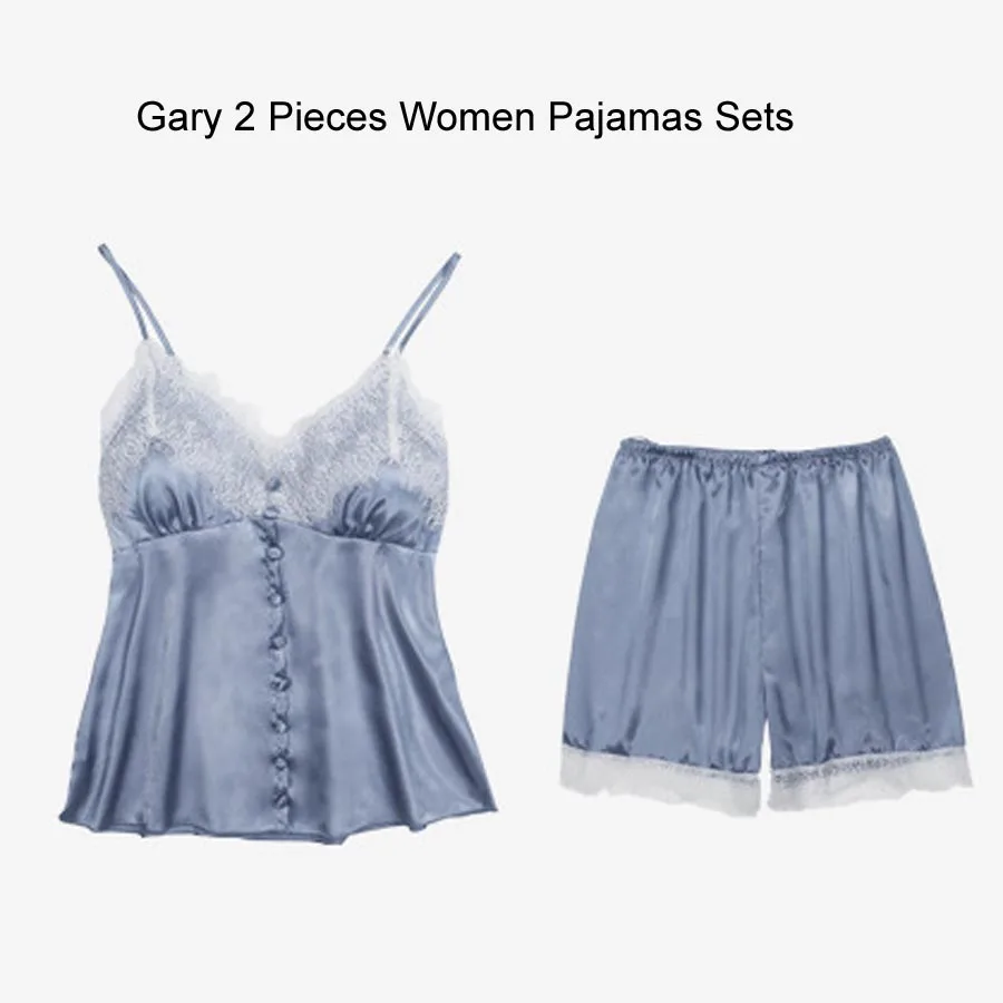 Gray Sleepwear Set(6)
