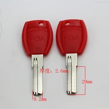 B352 дом заготовок для ключей слесарные принадлежности для дома пустые ключи 15 шт./лот