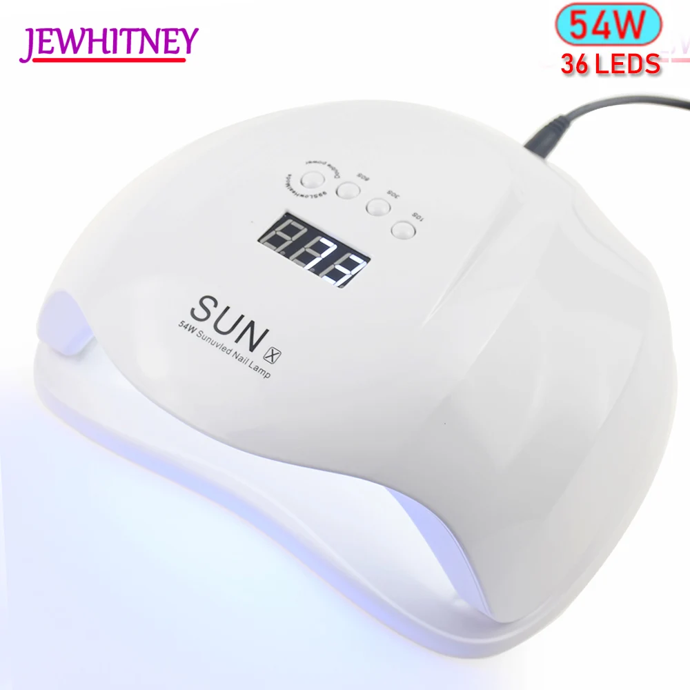 

54W/80W SUNX Plus UV LED Nail Lamp Lamp For Manicure 42Pcs Led Beads Sun Light Nail Dryer For Curing Nail Gel Polish Lamp