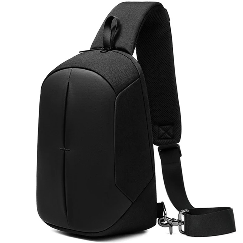 

JHD-New Fashion Chest Bag Waterproof Multi-Function Usb Charging Short-Distance Travel Shoulder Diagonal Package