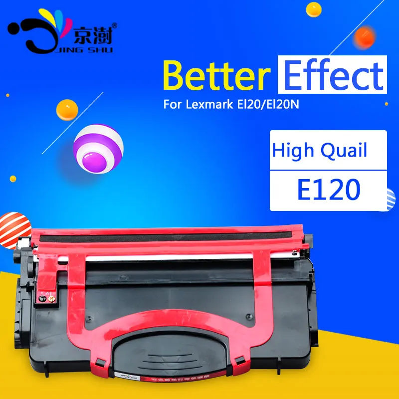 1pcs E120 Toner Cartridge Compatible for Lexmark E120 120n Printer
