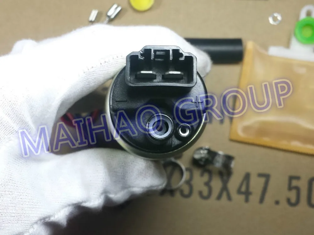 Универсальная Замена в-бак электрический топливный насос установочный комплект 255lph Высокое качество для Toyota для Honda Для Kia