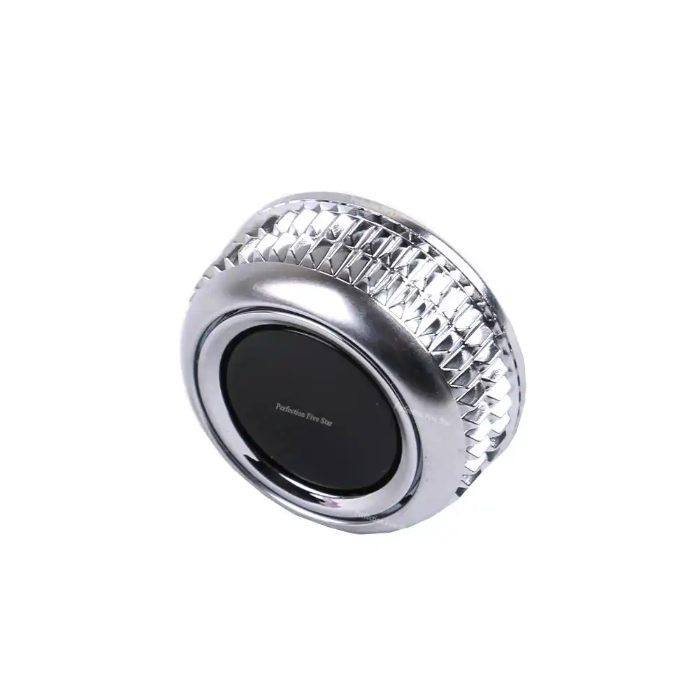Fincos 4F0919070 MMI Volume Knob Rotary Button Switch Setting Navigation for Audi A6 C6 S6 Allroad 05-08 Q7 2007 2008 A8 S8 Color: 4F0919070