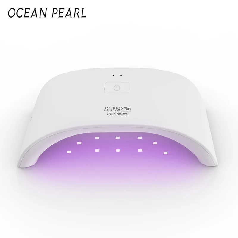 

OCEAN PEARL 36W UV Lamp 12 LEDS Nail Dryer for UV Gel LED Gel Nail Polish Machine USE Charge Nail Art Tools Sun9xPlus-2