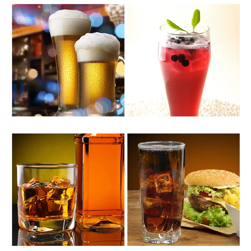 Stainless Steel Ice Cubes Wine Coolers Reusable Chilling Metal ice for Coffee Drink Whiskey Keep Drink Cold Longer Bar wine set