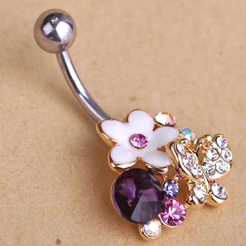 Пирсинг Украшения Золото Купить