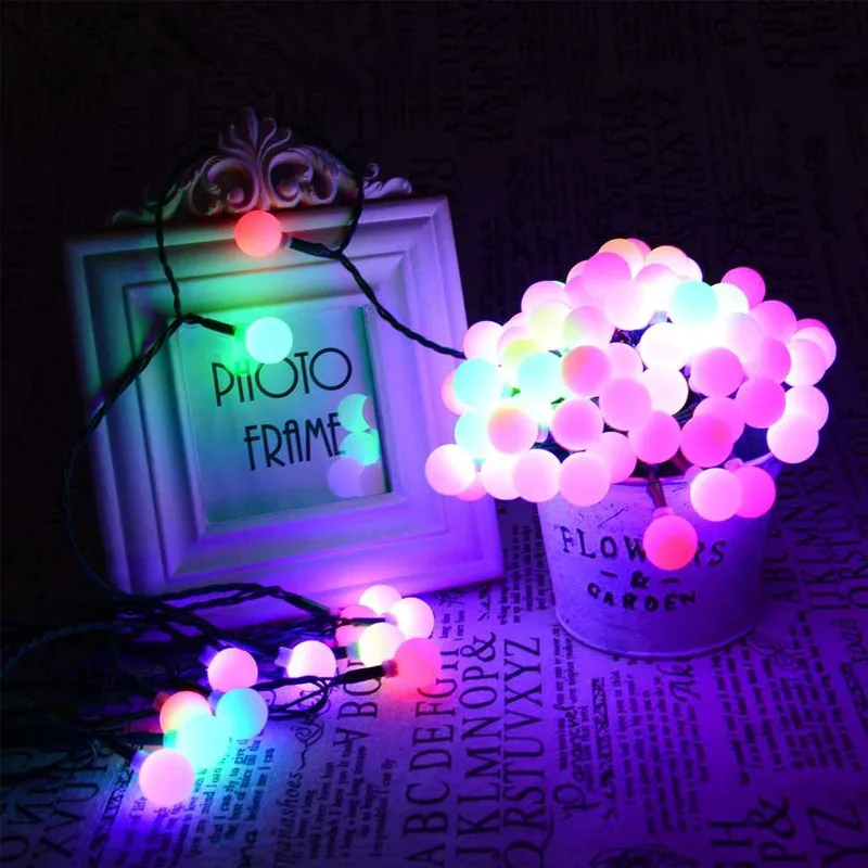 Уличный садовый светильник Colorpai на солнечной батарее сказочное украшение для