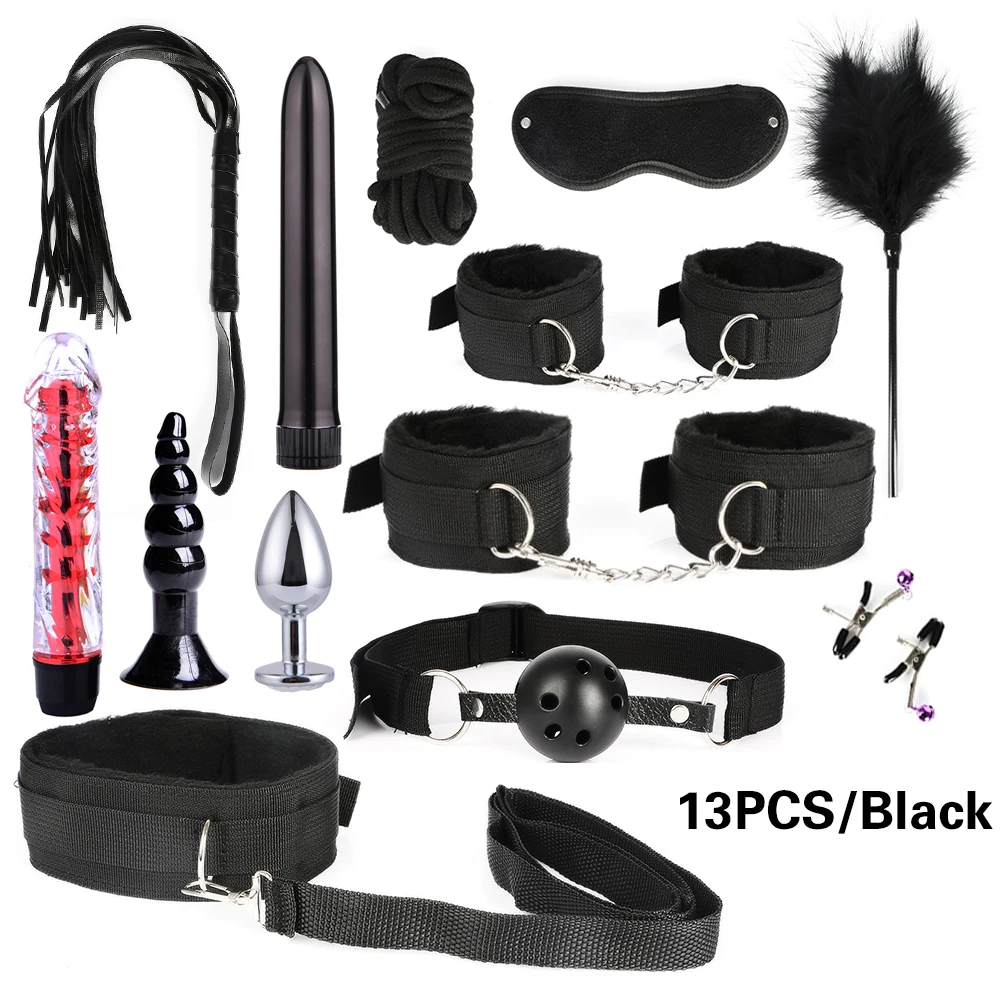 black 13PCS