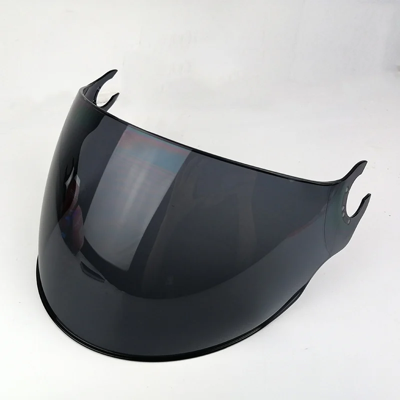 

LS2 OF562 helmet extra lens silver colorful black outer visor replacement face shield lens for LS2 OF562 open face half helmet