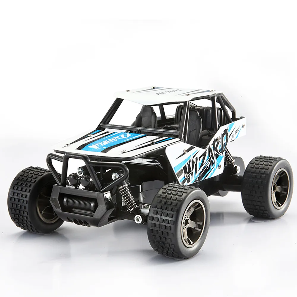 

RC Car 1:20 2.4GHz 2WD High Speed RC Racing Car Remote Control Alloy CaseTruck Off-Road Buggy Micro Racing Cars Model Toys
