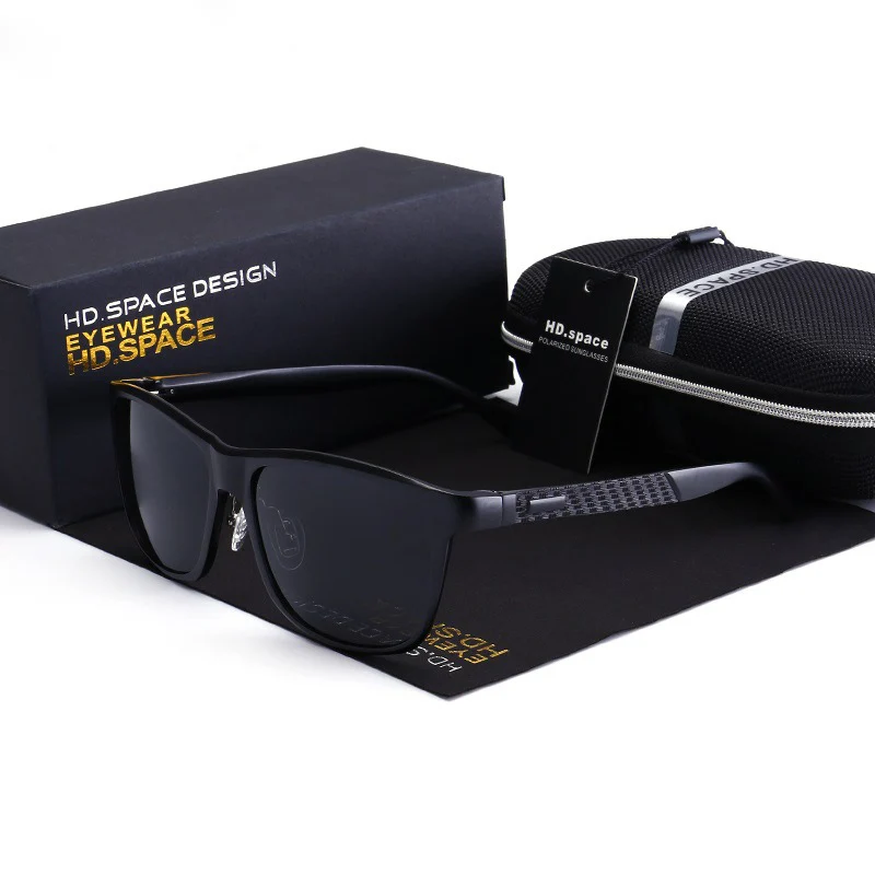 Polarized Sunglasses Men Brand Design Hot Sunglasses Driving