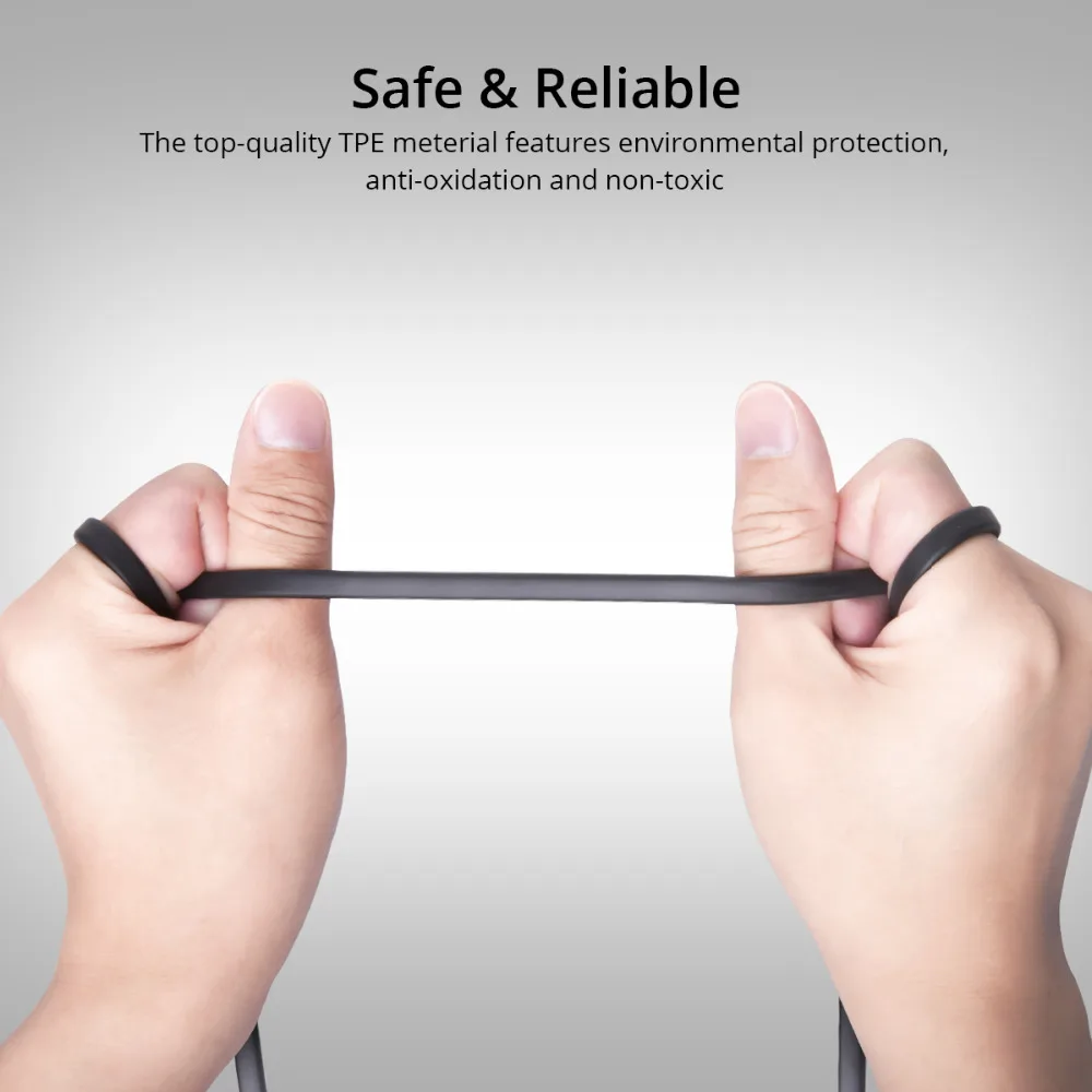 FONKEN 2.4A مايكرو USB شحن كابل الشعرية USB كابل سريع شحن الحبل ل قوة البنك المحمولة الملونة الهاتف المحمول كابل