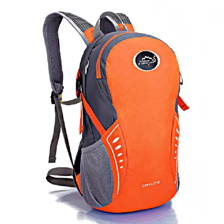 Для мужчин и Для женщин для походов, путешествий, Пеший Туризм рюкзак туристический рюкзак 15L P40 - Цвет: Orange