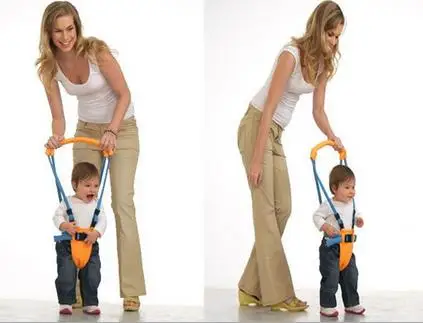 Free shipping baby Walkers Infant Toddler safety Harnesses Learning Walk Assistant Kid keeper Baby Walk Learning Assistant