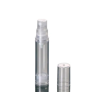

300PCS Empty Cosmetics Travel Perfume Refill Plastic Bottle 10ml Professional Makeup Alcohol Atomizer Airless Container Beauty