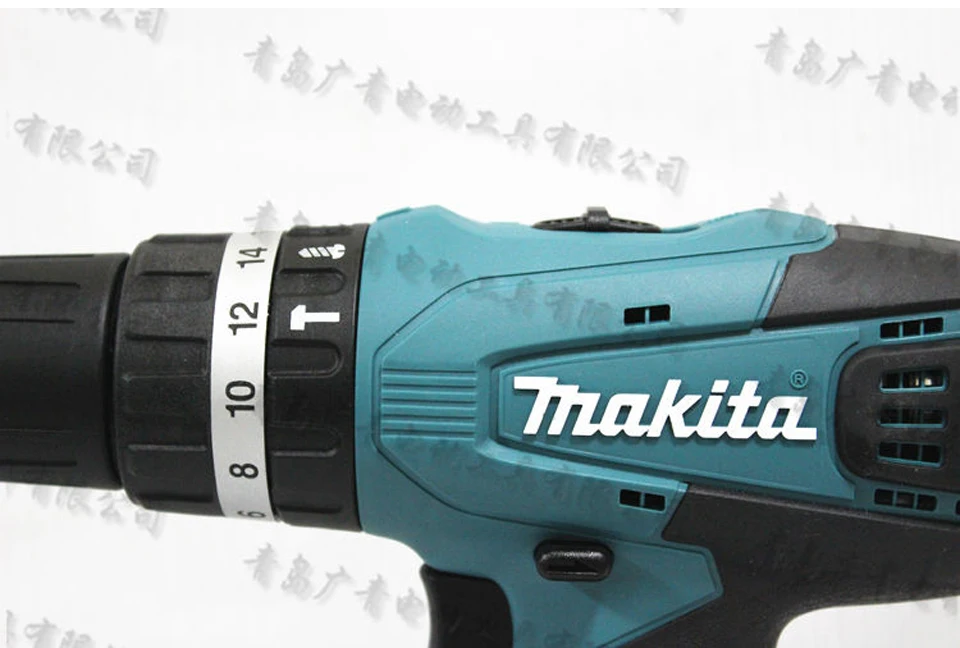 Японская Аккумуляторная дрель Makita DF347DWE Ударная дрель HP347DWE 14,4 В литиевая дрель электрическая отвертка