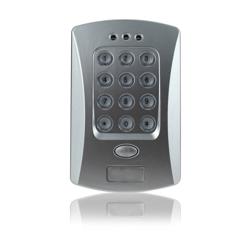 Yobang безопасности RFID система контроля доступа комплект + Электрический магнитный дверной замок + RFID Брелок-карточка + блок питания + кнопка