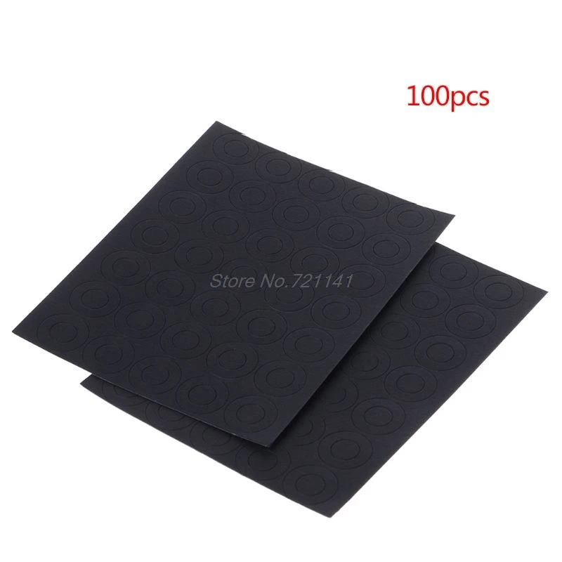 

100PCS 18650 Lithium Batteries Anode Point Insulation Gasket Barley Paper Li-on Battery Pack Cell Insulating Glue Patch Pads MAR