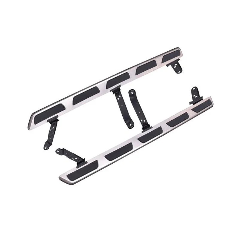 

Fits for Audi Q3 Running Board Side Step Nerf Bar Set Aluminum Alloy 2013