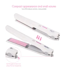 USB 2 в 1 выпрямитель и прибор для завивки волос Профессиональный 3D вращающийся сплав утюжок для выпрямления волос перезаряжаемый инструмент для стрижки 46