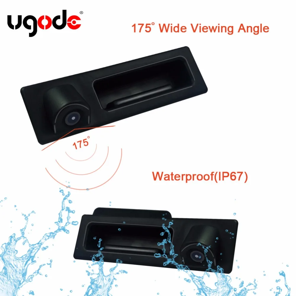 

CCD HD Car Rear View Camera Night vision Trunk Release Backup For B-M-W 3/4/5 series X3 X4 X5 F30 F10 E70 stock free ship