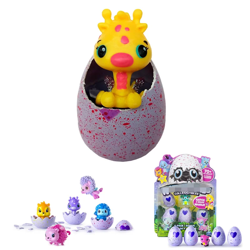 Surprise Tamagochi Pets Hatching Egg with Temperature Sensing Heart on Eggshell Christmas Gift New Year font