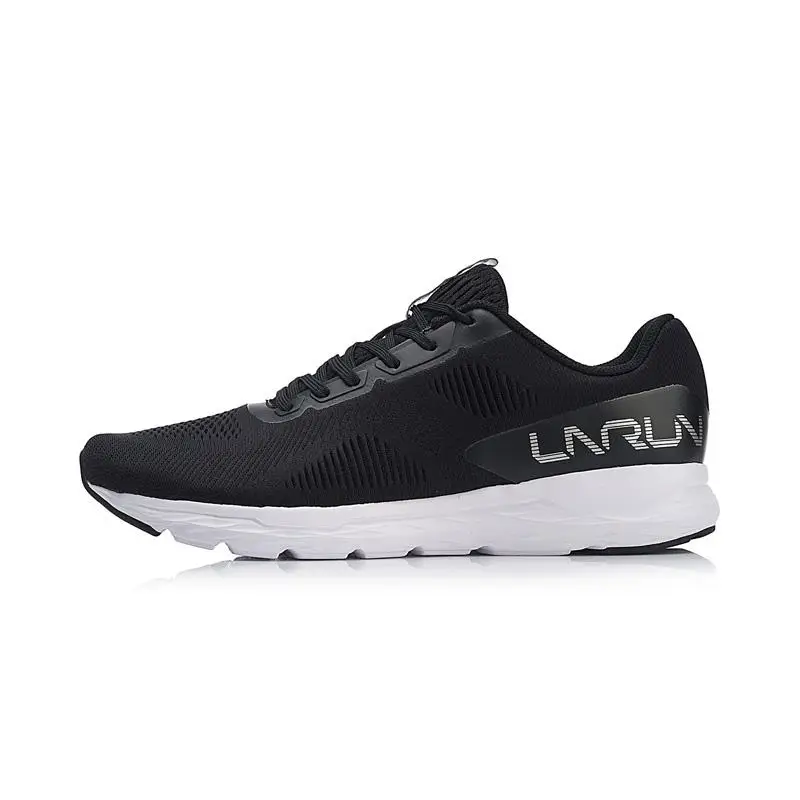 Li-Ning/мужские кроссовки для бега ACE; светильник; дышащая подкладка; спортивная обувь для фитнеса; кроссовки; ARBN023 SJAS18 - Цвет: Черный