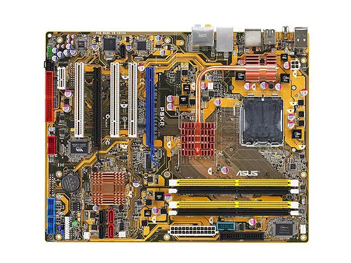 

Asus P5KR Desktop Motherboard P35 Socket LGA 775 For Core 2 Quad DDR2 8G SATA2 USB ATX Original Used Mainboard