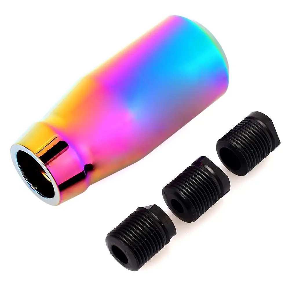 

Colorful 5 Speed Gear Shift Knob Car Shifter Lever Shifter Lever Aluminum Alloy Replace Truck Parts Assembly