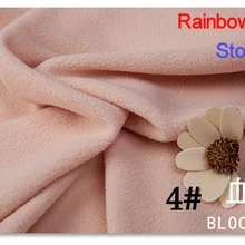 4# кровяное клык 1 метр мягкий матовый флис ткань для DIY colthes мягкие игрушки одеяло простыня материал подушки