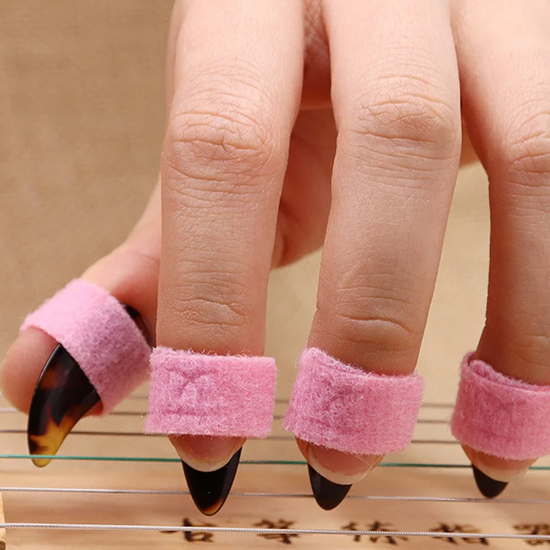  Guzheng nail cover can be adjusted to size children free tape breathable beginner adult professiona