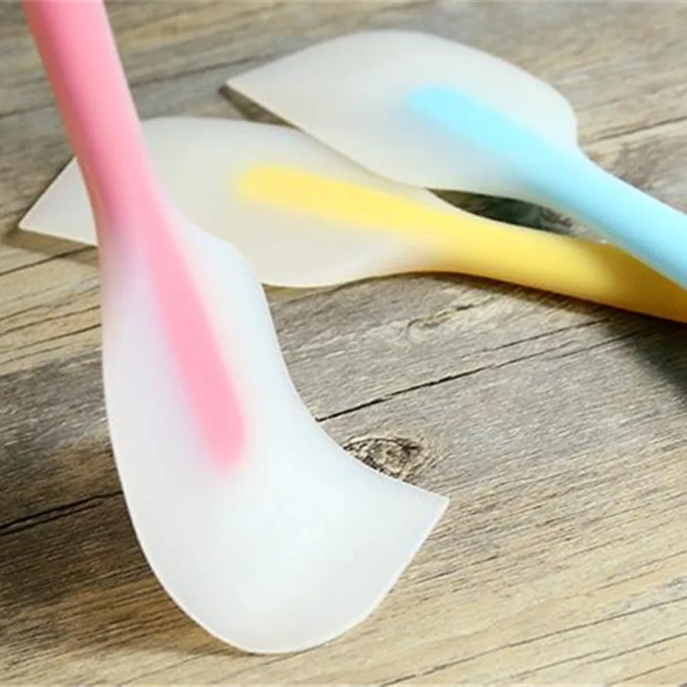 1PC Butter Spatula Brush Mixing Cream Scraper Silicone Baking Tool Heat Resistant Cake cream trowel sugar shovel baking utensils | Дом и сад