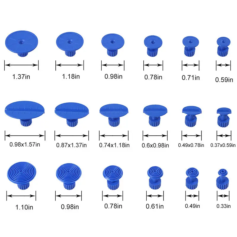 Набор инструментов для ремонта вмятин PDR, безболезненные инструменты для удаления вмятин, инструмент для удаления вмятин