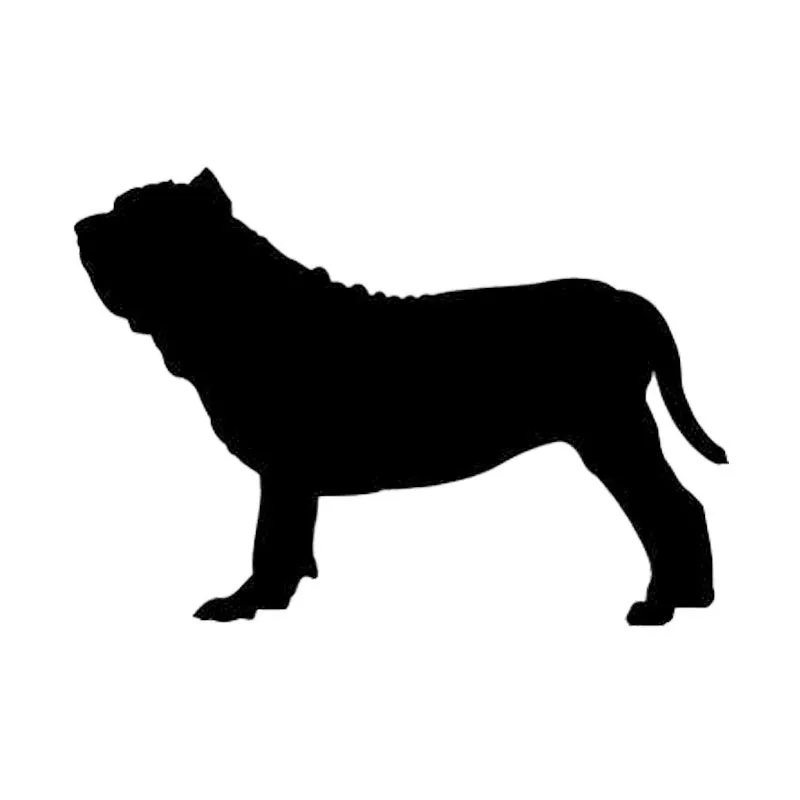 english Mastiff Mom Sticker Die Cut Vinyl
