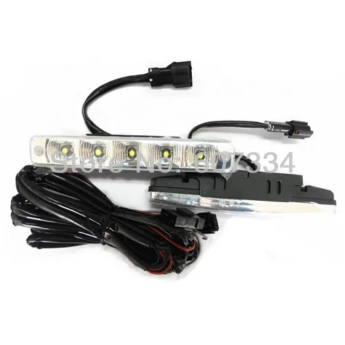 Stock Shipping New 12V RL E8 Mark Car LED Aluminium shell