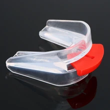 Двойные подтяжки рот guard Взрослые спортивные мундштук для футбола бокс Баскетбол Лакросс ММА Хоккей