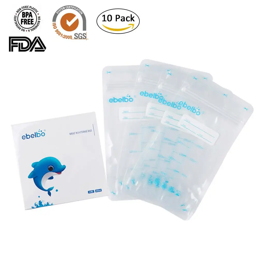 

200ML Disposable Preservative Bags Breast Milk Storage Bag for Babies