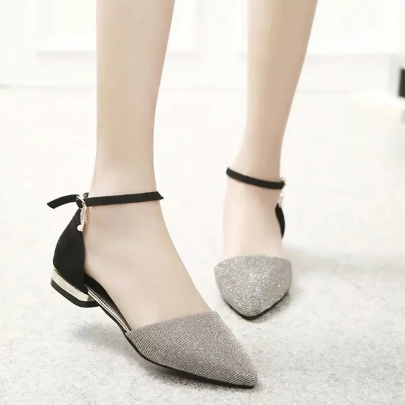 Las gray Señoras Verano Cómodas La Tacones Solo Sandalias gold Black Calidad Alta Mujeres Cuadrados Nuevos Zapatos 2017 blue De wEHUzqwp