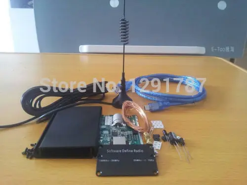 DIY набор 100 кГц до 1,7 ГГц UV HF RTL SDR USB тюнер приемник R820T 8232 CW FM