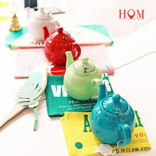 Candy Цвет s чайник с фильтром импортный керамический конфетный цвет домашний высококачественный Британский послеобеденный чай кунг-фу чайный горшок набор