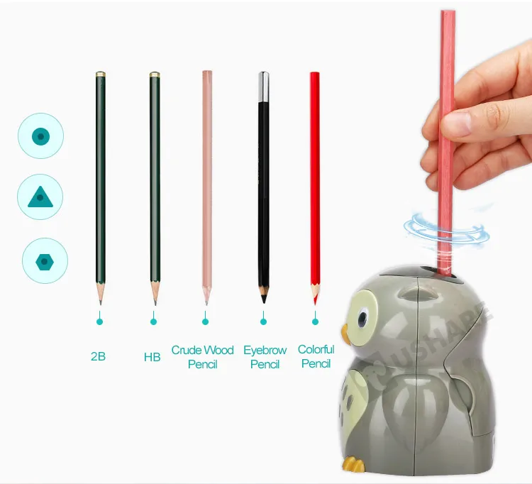 4 M376 pencil sharpener