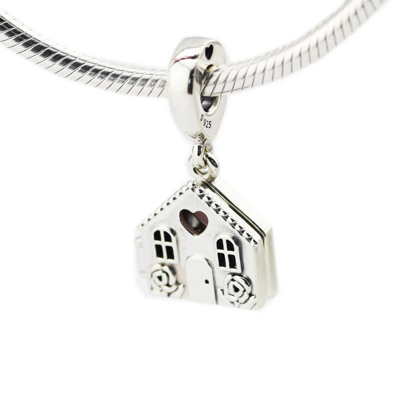 

Beads FOR Jewelry Making DIY Sterling-Silver-Jewelry Perfect Home Dangle Charm 925 Berloque Perles Charm