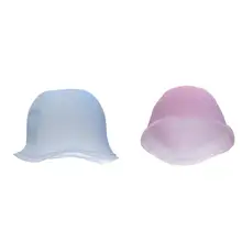 Профессиональный многоразовый окрашивающий колпачок для красителя глазурь окрашивание волос Инструменты для укладки волос крючок инструмент для окрашивания волос