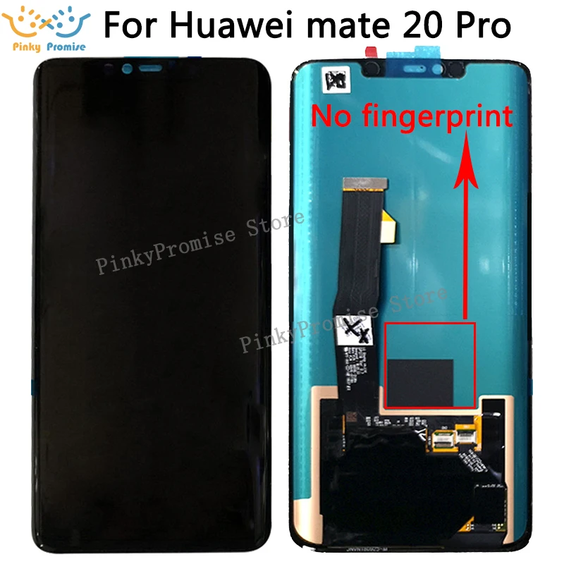 6,39 ''ЖК-дисплей для huawei mate 20 Pro ЖК-экран с рамкой сенсорный экран дигитайзер сборка Замена ЖК-дисплей с рамкой