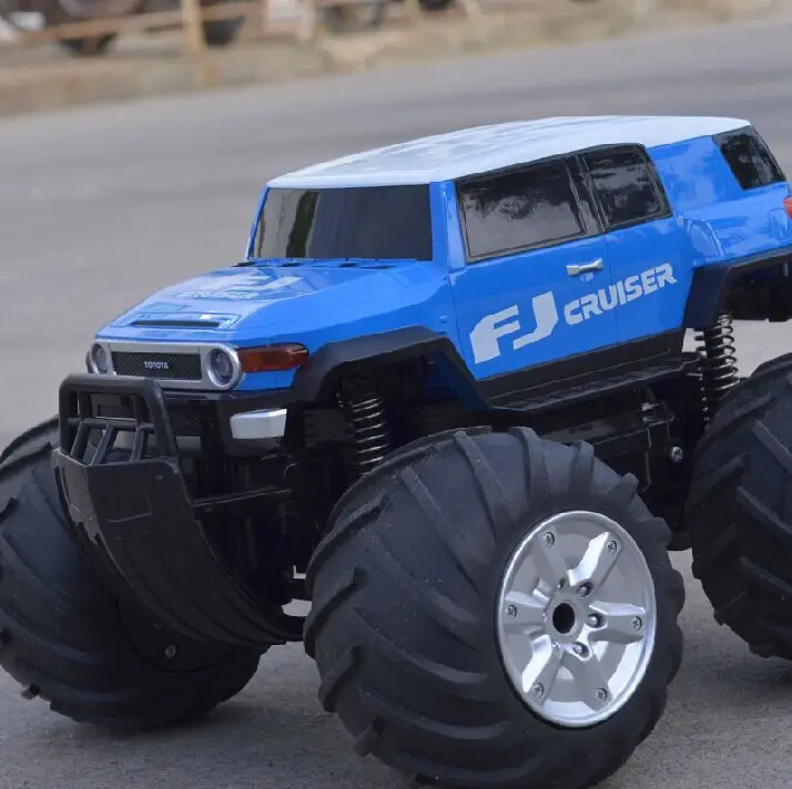 Large 4wd rc Mountain Bike drive amphibious car electric toy Summer sport vehicle remote control amphibious