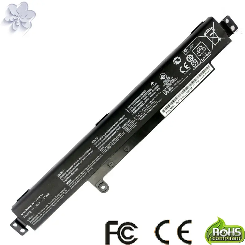 11.25V 33Wh A31N1311 battery for VivoBook X102B F102BA F102BASH41T X102BA-BH41T X102BA series X102BA-HA41002F X102BA-DF1200 11.25V 33Wh A31N1311 battery for VivoBook X102B F102BA F102BASH41T X102BA-BH41T X102BA series X102BA-HA41002F X102BA-DF1200