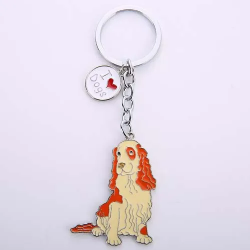 Подвеска в виде собаки Шиба из мультфильма, брелок для ключей для женщин, мужчин, девочек, серебряный цвет, металлический сплав, сумка для собак, брелок для ключей, брелок для ключей, держатель - Цвет: 05